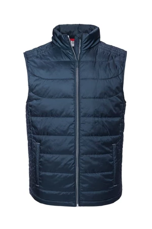 Navy blue men's vest Nano Bodywarmer Russell