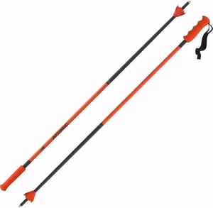 Atomic Redster Jr Ski Poles Red 105 cm Kijki narciarskie