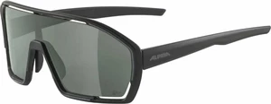 Alpina Bonfire Q-Lite Black Matt/Silver Cyklistické brýle