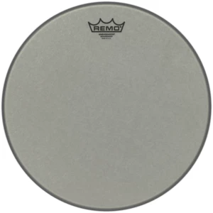 Remo RA-0008-SS Ambassador Renaissance Gris 8" Peaux de frappe