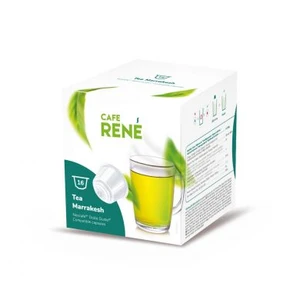 Café René Tea Marrakesh (Zelený mátový) - 16 kapslí pro Dolce Gusto kávovary