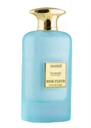 Hamidi Shams Edition Misk Fleur L`eau Aqua - EDP 2 ml - odstřik s rozprašovačem
