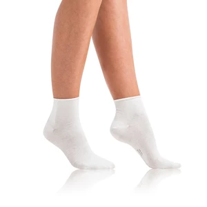 Bellinda 
GREEN ECOSMART COMFORT SOCKS - Women's socks made of organic cotton with non-pressing hem - white