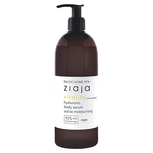 ZIAJA Baltic Home Spa Hydratační tělové sérum 400 ml