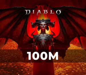 Diablo IV - Eternal Realm - Hardcore - Gold delivery - 100M