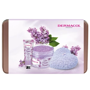 Dermacol Dárková sada pro ženy Flower Care Šeřík