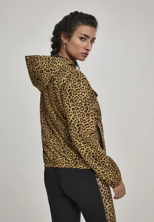 Women's jacket with leo pattern