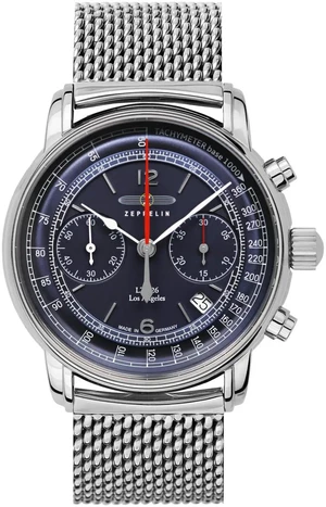 Zeppelin LZ 126 Los Angeles Automatic Chronograph 8614M-3