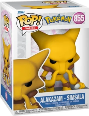 Funko POP Games: Pokemon S9 - Alakazam(EMEA)