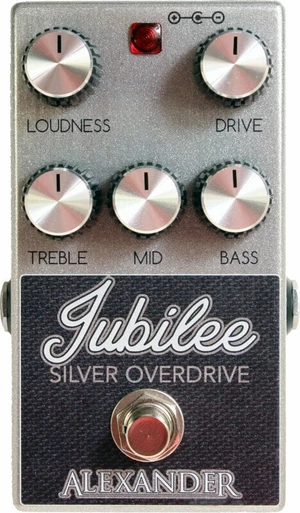 Alexander Pedals Jubilee Silver Overdrive