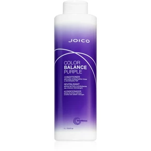 Joico Color Balance Purple Condicioner fialový kondicionér neutralizující žluté tóny 1000 ml