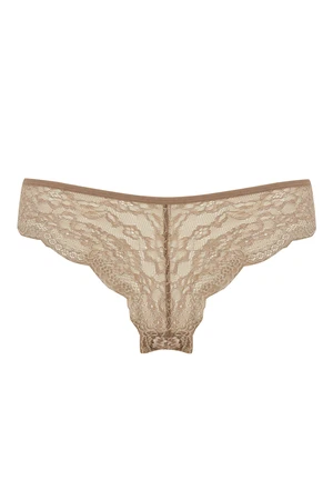 DEFACTO Fall in Love Lace Brazilian Panties