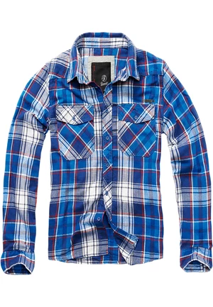 Checked Shirt Navy