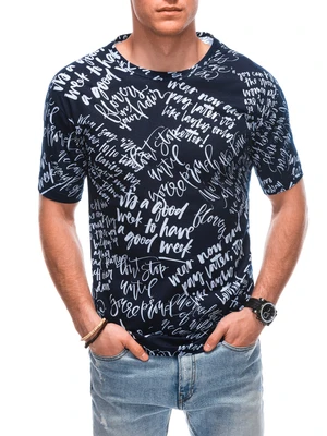T-shirt da uomo Edoti