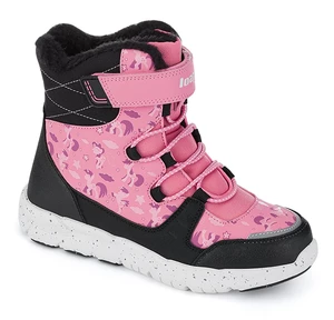 Kids winter shoes LOAP PIKE Pink