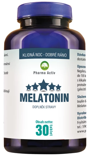 Pharma Activ MELATONIN 30 tabliet