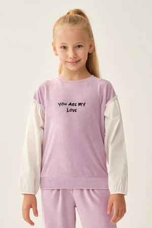 Dagi Lilac Sweatshirt