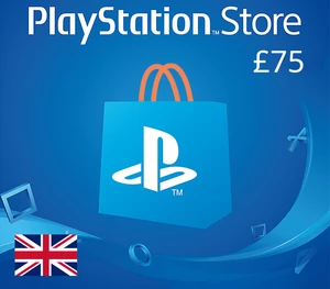 PlayStation Network Card £75 UK