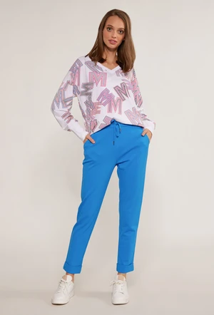 MONNARI Woman's Trousers Fabric Women's Pants