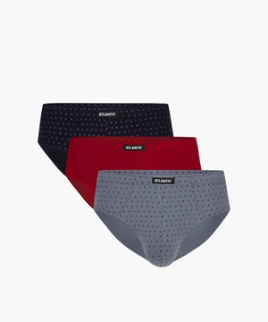 Men's classic briefs ATLANTIC 3Pack - multicolor