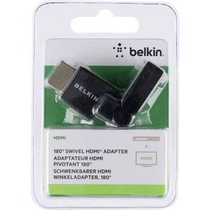 Belkin F3Y039bt  HDMI TV, monitor adaptér [1x HDMI zástrčka - 1x HDMI zásuvka] čierna