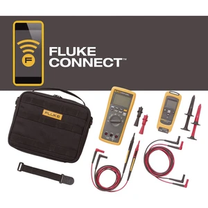 Fluke FLK-V3001 FC KIT ručný multimeter  digitálne/y grafický displej, datalogger CAT III 1000 V, CAT IV 600 V Displej (