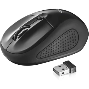 Trust Primo Wireless Mouse #####Kabellose Maus bezdrôtový optická čierna 3 null 1600 dpi