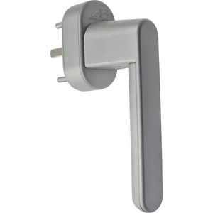 okenná kľučka s alarmom  strieborná   115 dB Schellenberg 46509 37 mm