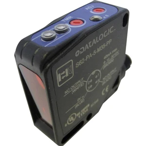 Datalogic reflexné svetelný snímač S62-PL-5-M01-PP 956211130  zaclonenie pozadia, trimer 10 - 30 V/DC 1 ks