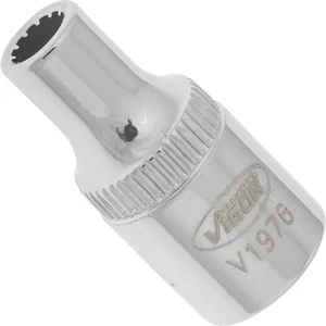 Vigor  V1979 vonkajší šesťhran zásuvka 6 mm     1/4" (6,3 mm)