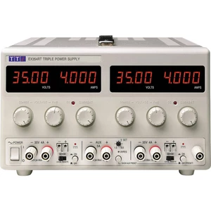Aim TTi EX354RT laboratórny zdroj s nastaviteľným napätím  0 - 35 V/DC 0 - 4 A 305 W   Počet výstupov 3 x