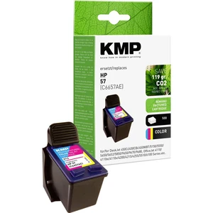 KMP Ink náhradný HP 57 kompatibilná  zelenomodrá, purpurová, žltá H12 0995,4570