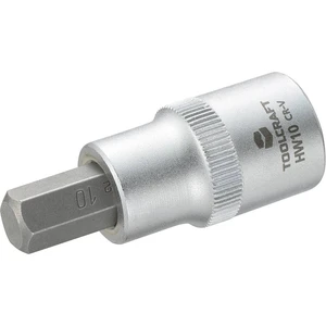 Násada nástrčného kľúča s šesťhranným bitom, TOOLCRAFT 816159, 12,5 mm (1/2 ")