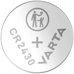 Gombíková batéria Varta CR2430, lítium, 2 ks, 6430101402