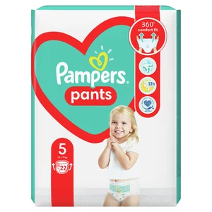 Pampers Pants 5