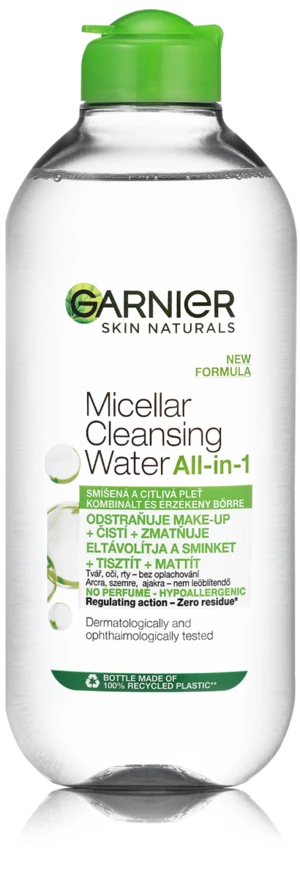 GARNIER Skin Naturals Micelárna voda 3v1