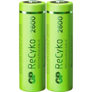 GP Batteries ReCyko+ HR06 tužkový akumulátor typu AA  Ni-MH 2600 mAh 1.2 V 2 ks