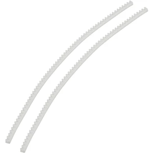 TRU COMPONENTS TC-KG010203 chránič hrán   priehľadná (d x š x v) 10 m x 3.2 mm x 4 mm 10 m