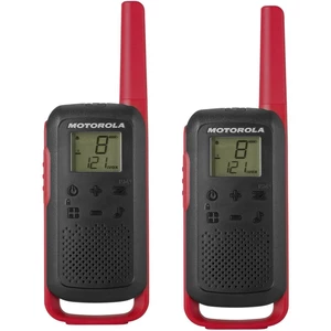 Motorola Solutions  TALKABOUT T62 rot PMR rádiostanica/vysielačka