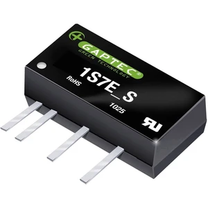 Gaptec 10070430 DC / DC menič napätia, DPS 15 V/DC 5 V/DC 200 mA 1 W Počet výstupov: 1 x