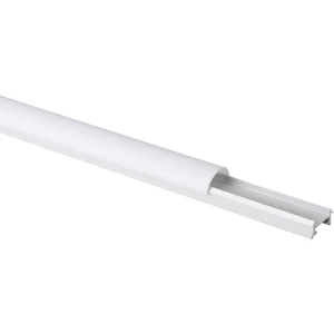 Barthelme 62397901 GARgano Abdeckung opalweiß kryt       plast (d x š x v) 1000 x 20.3 x 9.8 mm