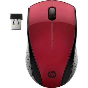 HP 220 #####Kabellose Maus bezdrôtový optická červená 3 null 1300 dpi integrovaný scrollpad