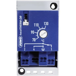 Jumo 603070/0070-7  regulátor teploty  20 do 150 °C relé 16 A