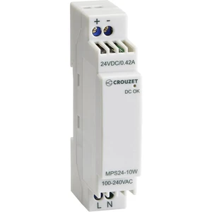 Crouzet Miscellaneous sieťový zdroj na montážnu lištu (DIN lištu)   0.42 A 10 W 1 x