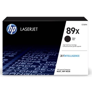 Toner HP 89X, 10000 stran (CF289X) čierny Toner do tiskárny HP 89X černý

Barva: Černá
Výtěžnost: 10 000 stran
Kompatibilita: HP LaserJet Enterprise M