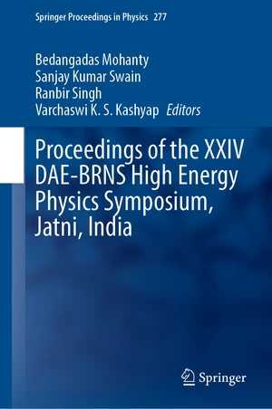 Proceedings of the XXIV DAE-BRNS High Energy Physics Symposium, Jatni, India