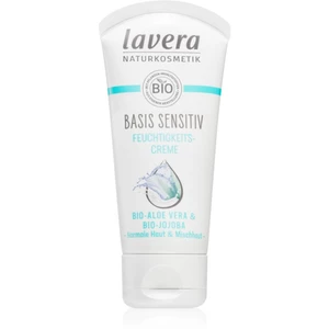 Lavera Basis Sensitiv hydratační pleťový krém pro normální až smíšenou pleť 50 ml