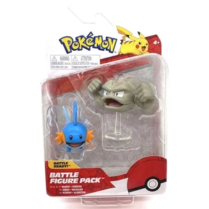 Jazwares Pokémon figurky Munkip + Geodude