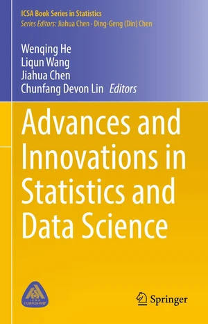 Advances and Innovations in Statistics and Data Science