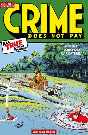 Crime Does Not Pay Archives Volume 7